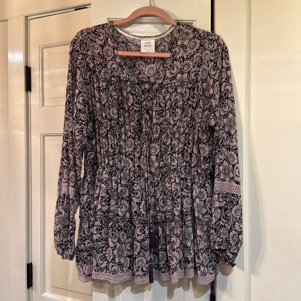Knox Rose blouse XXL